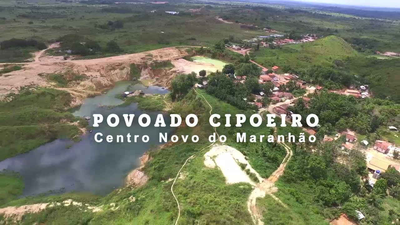 CIPOEIRO MUNICÍPIO DE CENTRO NOVO DO MARANHÃO A 257 KM DE SÃO LUÍS ESTÃO VIVENDO MOMENTOS DIFÍCEIS.