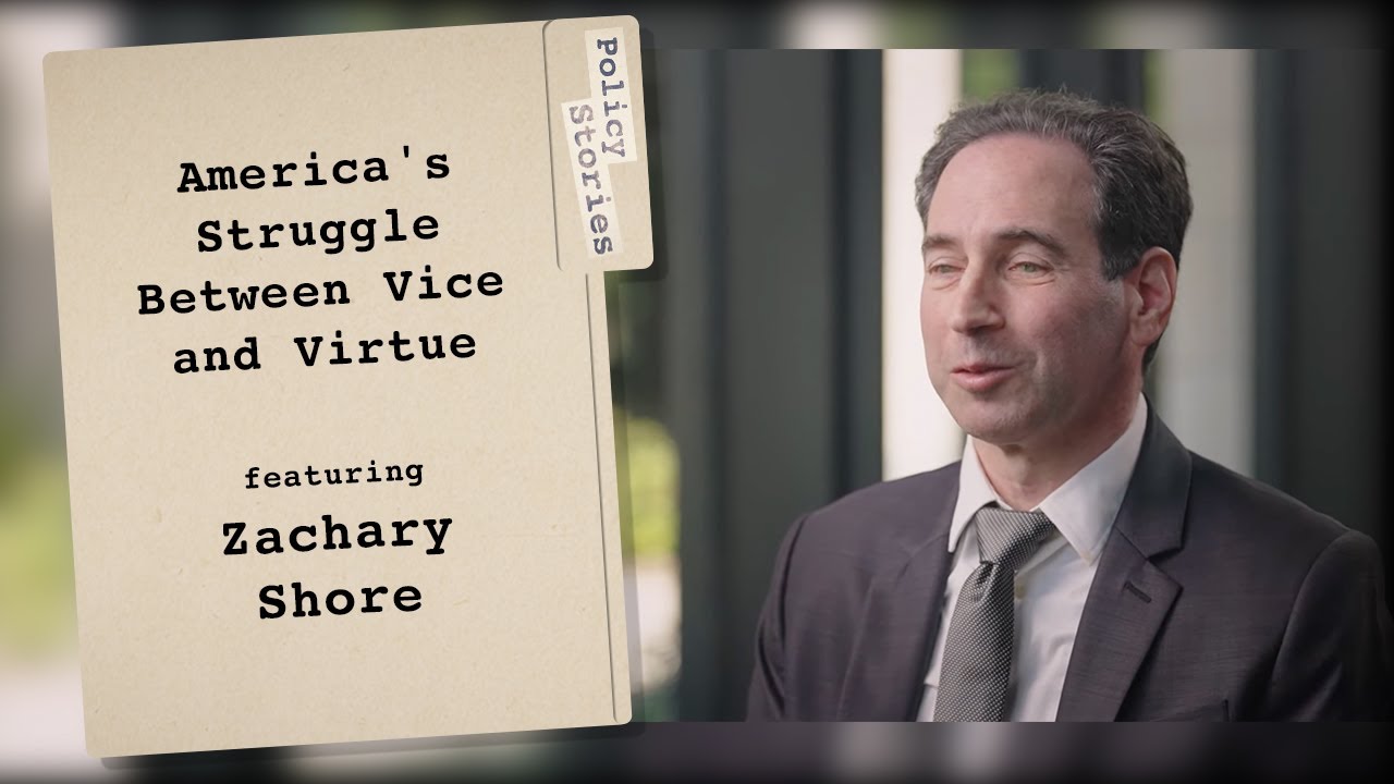 This Is Not Who We Are: America's Struggle Between Vengeance and Virtue w/Zachary Shore