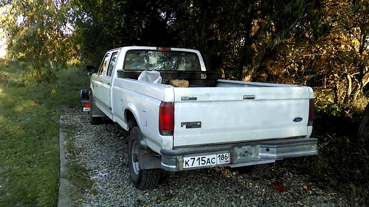 Обзор F350 1997 7.3