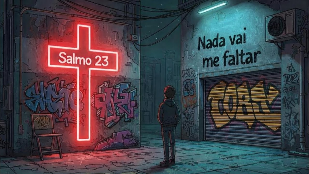 Trap Gospel- Salmo 23 I Louvor Profundo e Cheio de Espírito Santo 
