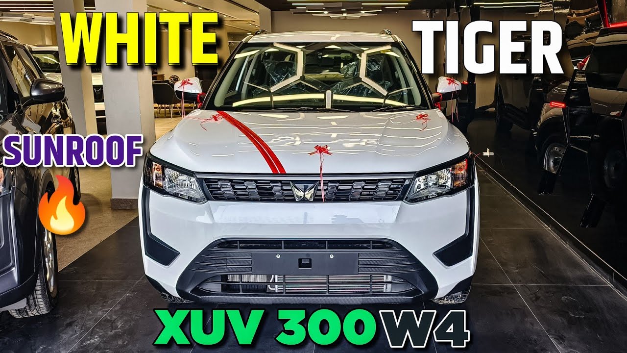 2024 Mahindra Xuv300 W4 Variant Review and Walkaround ✅🔥 l xuv300 w4 with sunroof review l MRCars