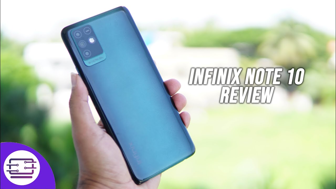 Infinix Note 10 Review- A decent Budget offering at Rs 10,999