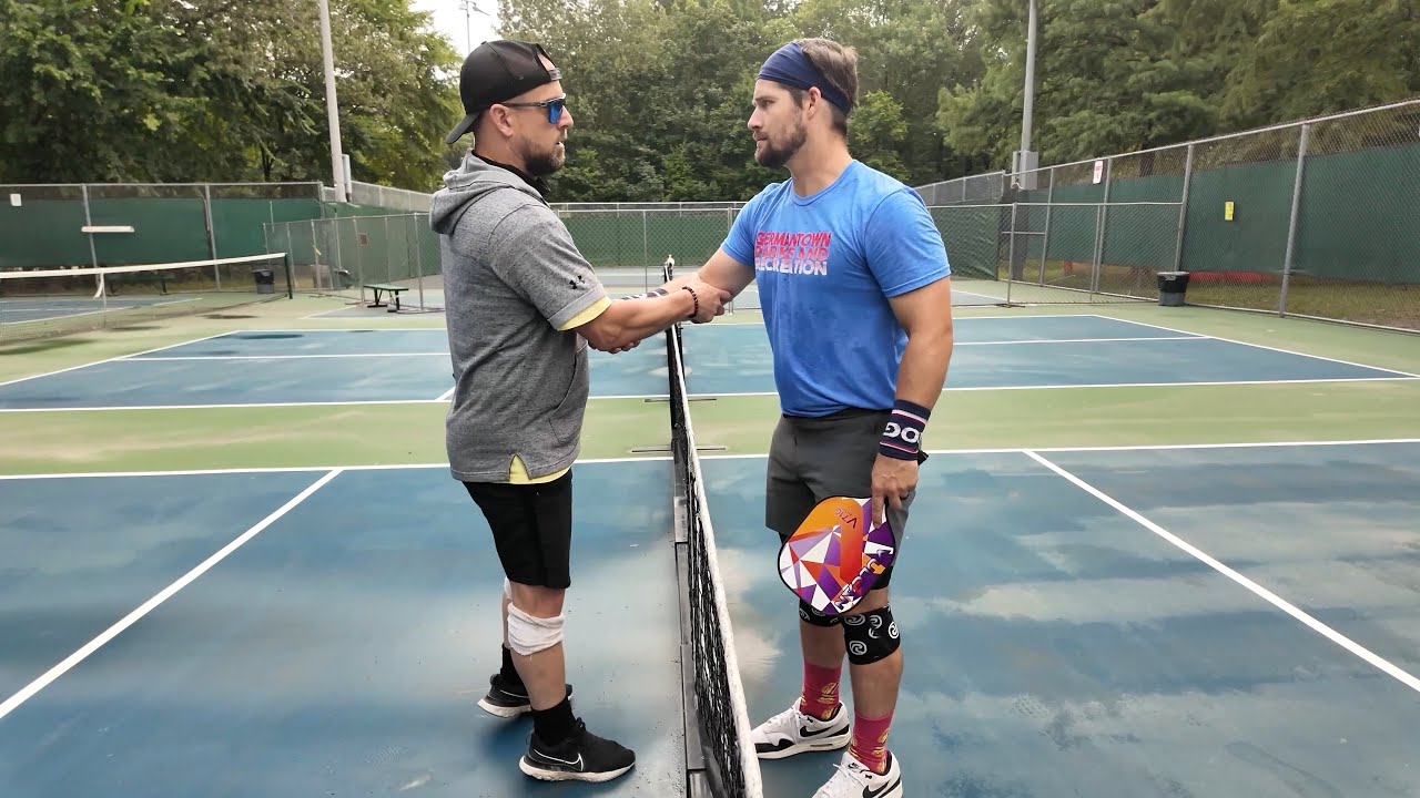 Pickleball Drama Hits Cameron Brown