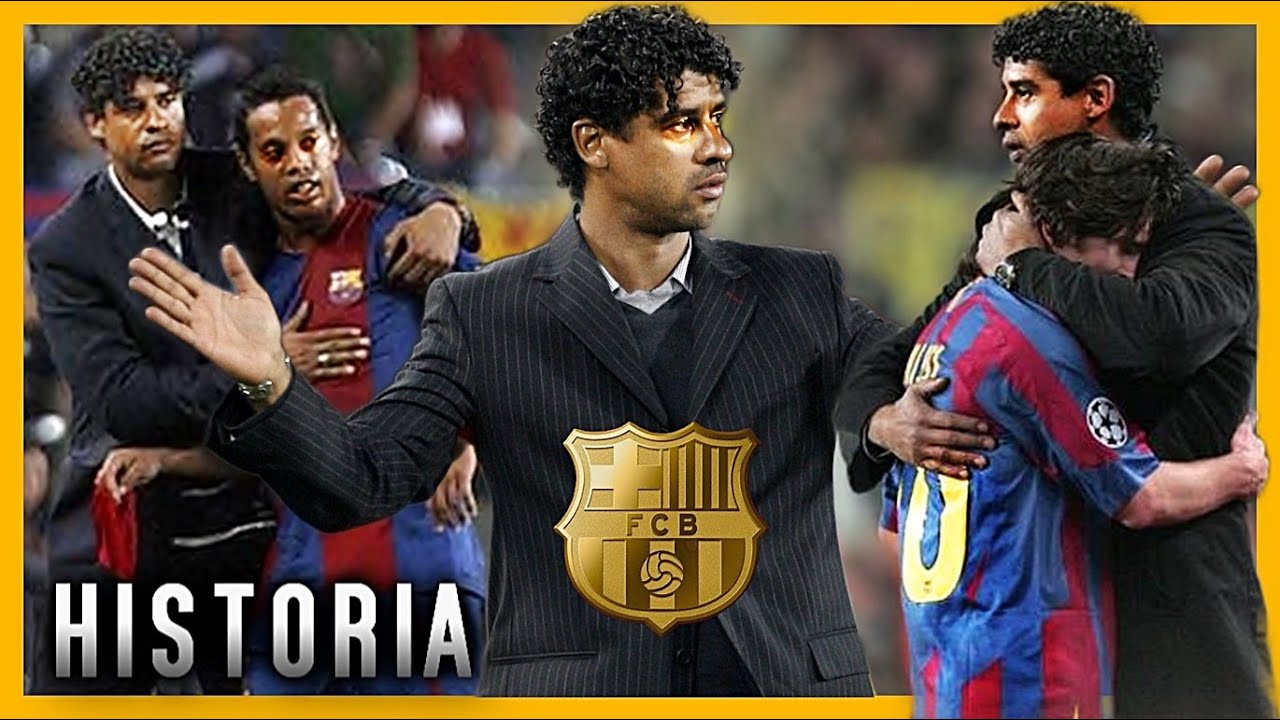 El Hombre que le salvó la vida al BARCELONA | Frank Rijkaard HISTORIA