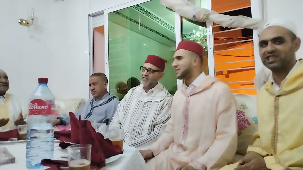 اناشيد دينية رائعة في حفلة استقبال الحجاج في مدينة تازة