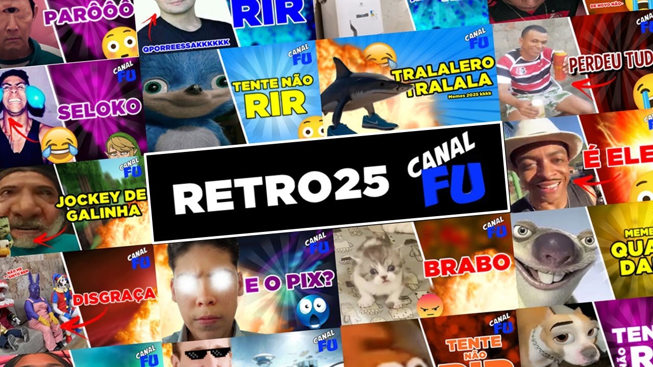 EDI&Ccedil;&Atilde;O DORGAS - RETROSPECTIVA 2025 - MELHORES MEMES - TENTE N&Atilde;O RIR