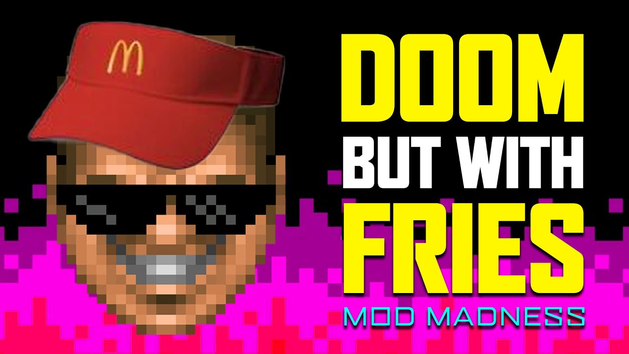 Doom But Working in McDonalds | Mod Madness