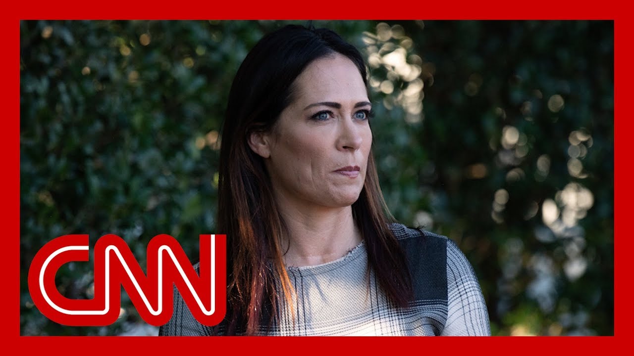 Stephanie Grisham named new White House press secretary