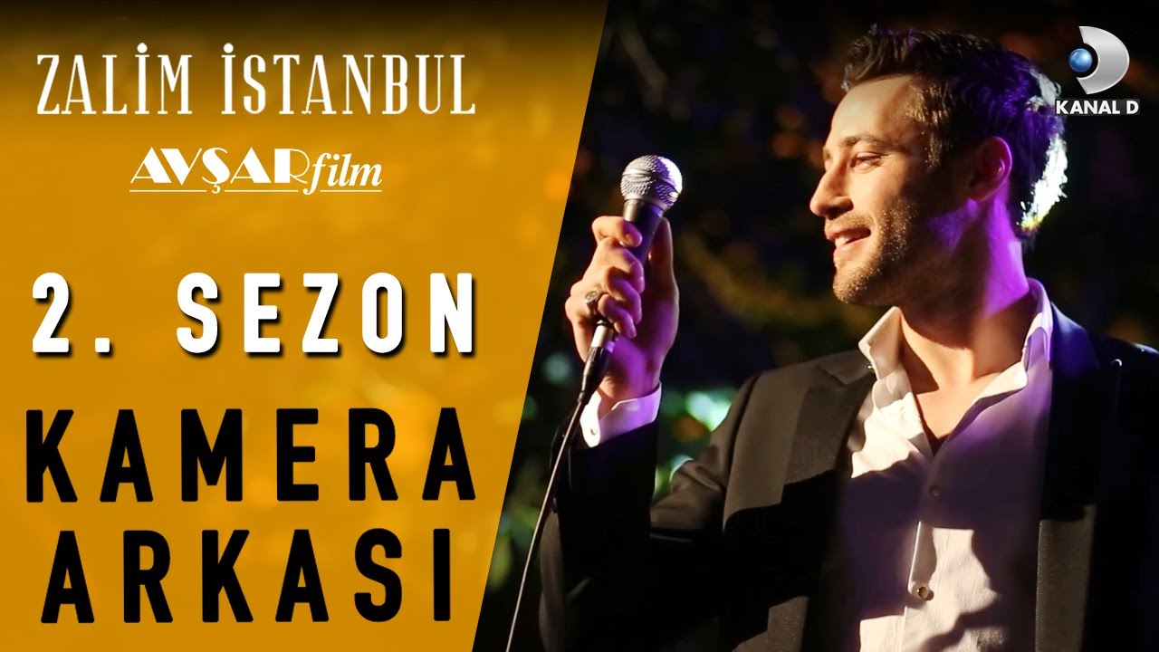 Zalim İstanbul 2. Sezon Kamera Arkası🎬