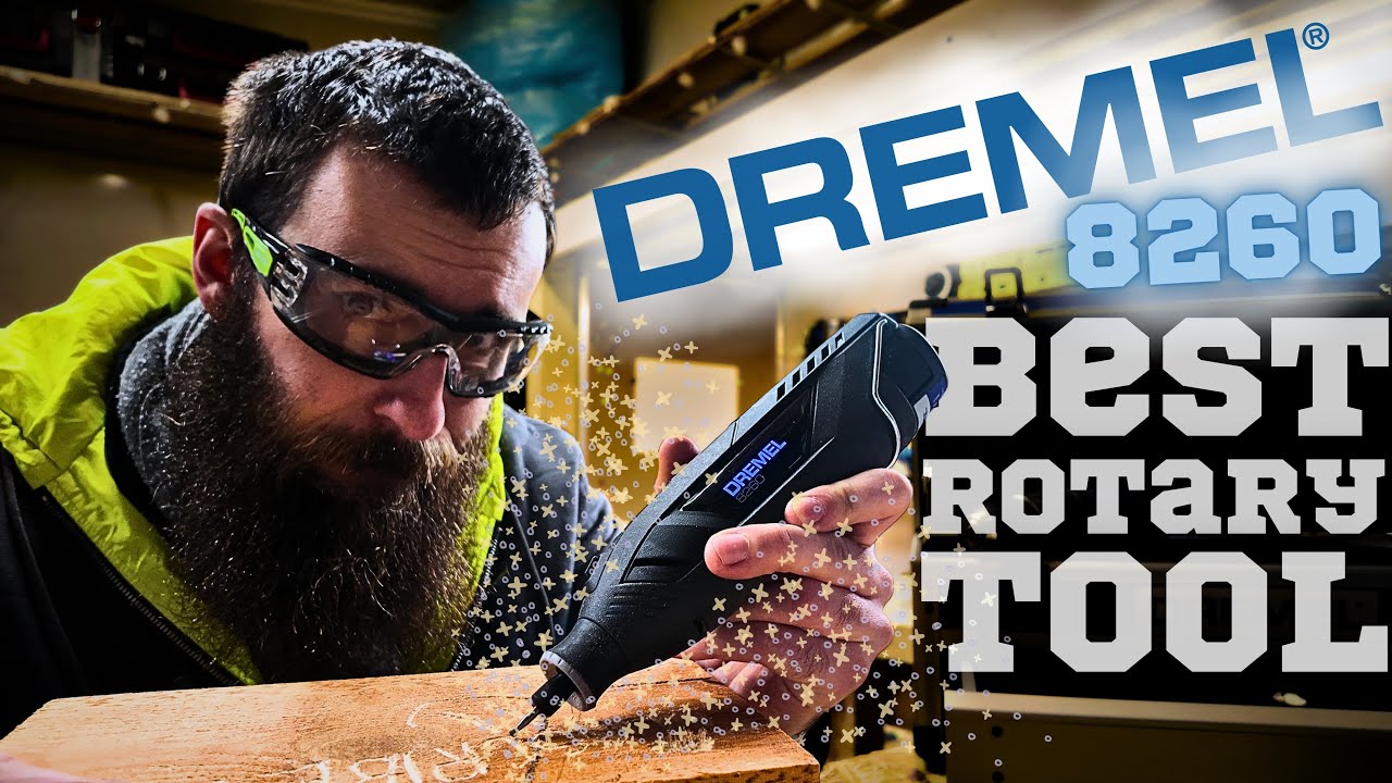 Обзор Dremel 8260 — лучший ли это вращающийся инструмент?