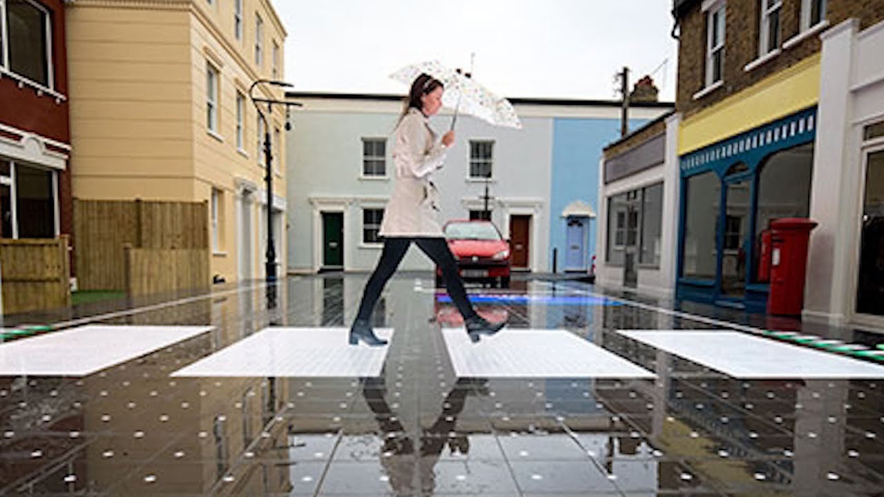 Smart Crosswalks Will Make Future Cities Safer