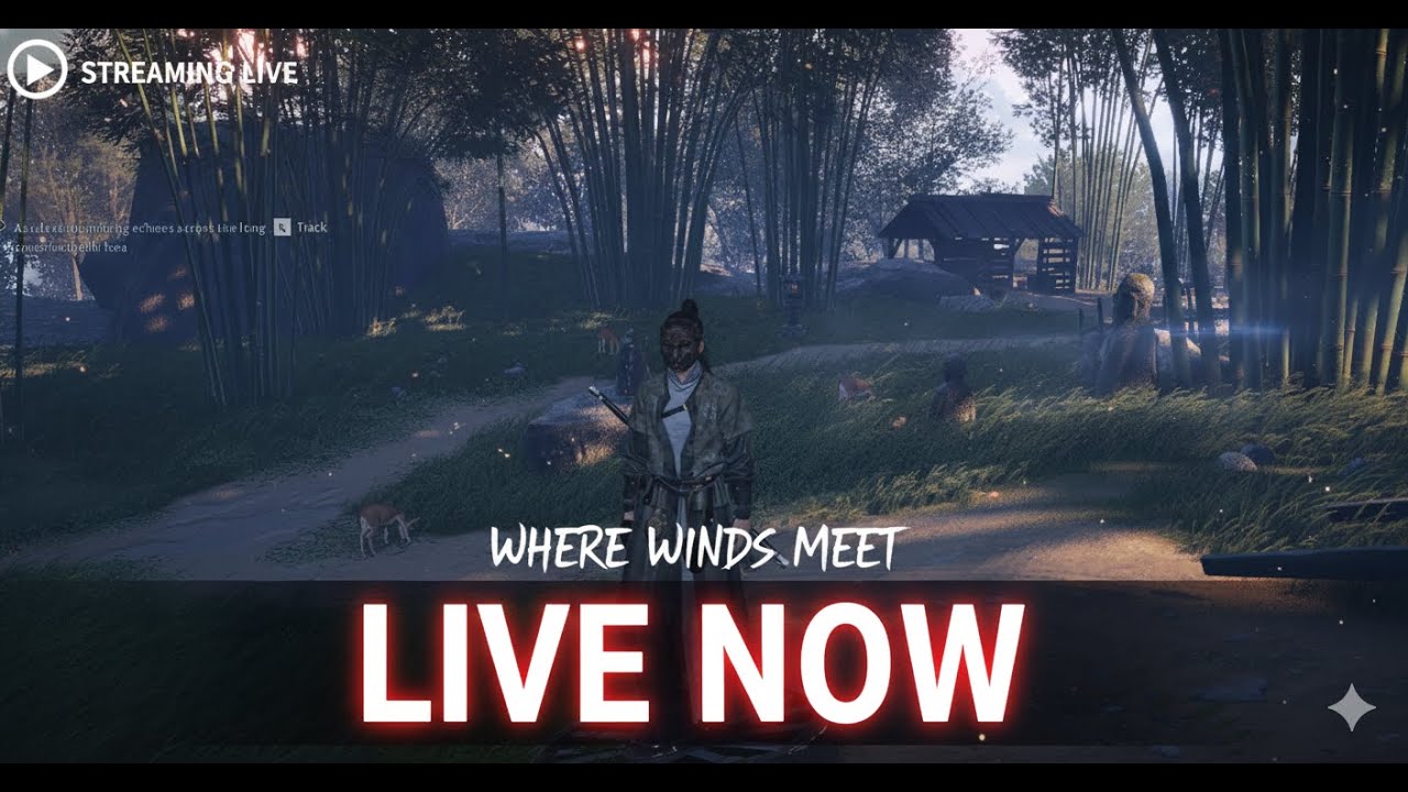 Chill Sunday Gaming Stream 2026 | Where Winds Meets daily #gaming #live #dadgamer