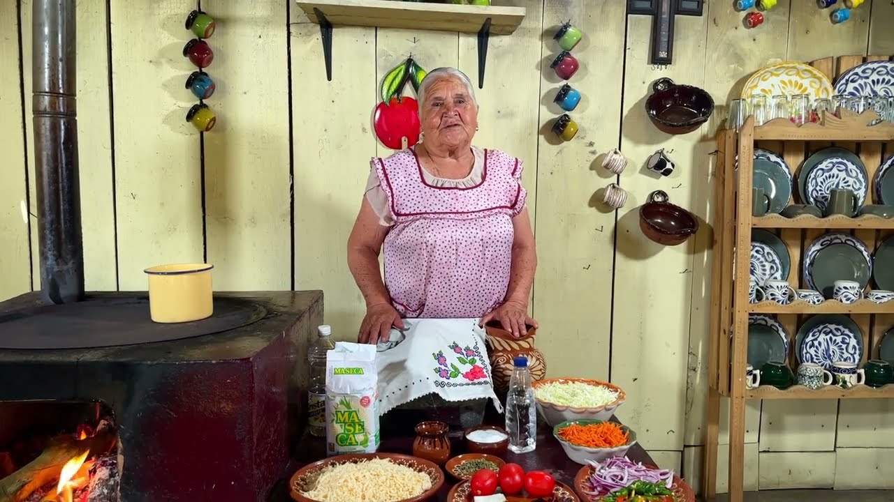 Receta De Gorditas Queso Con Curtido, De Mi Rancho A Tu Cocina