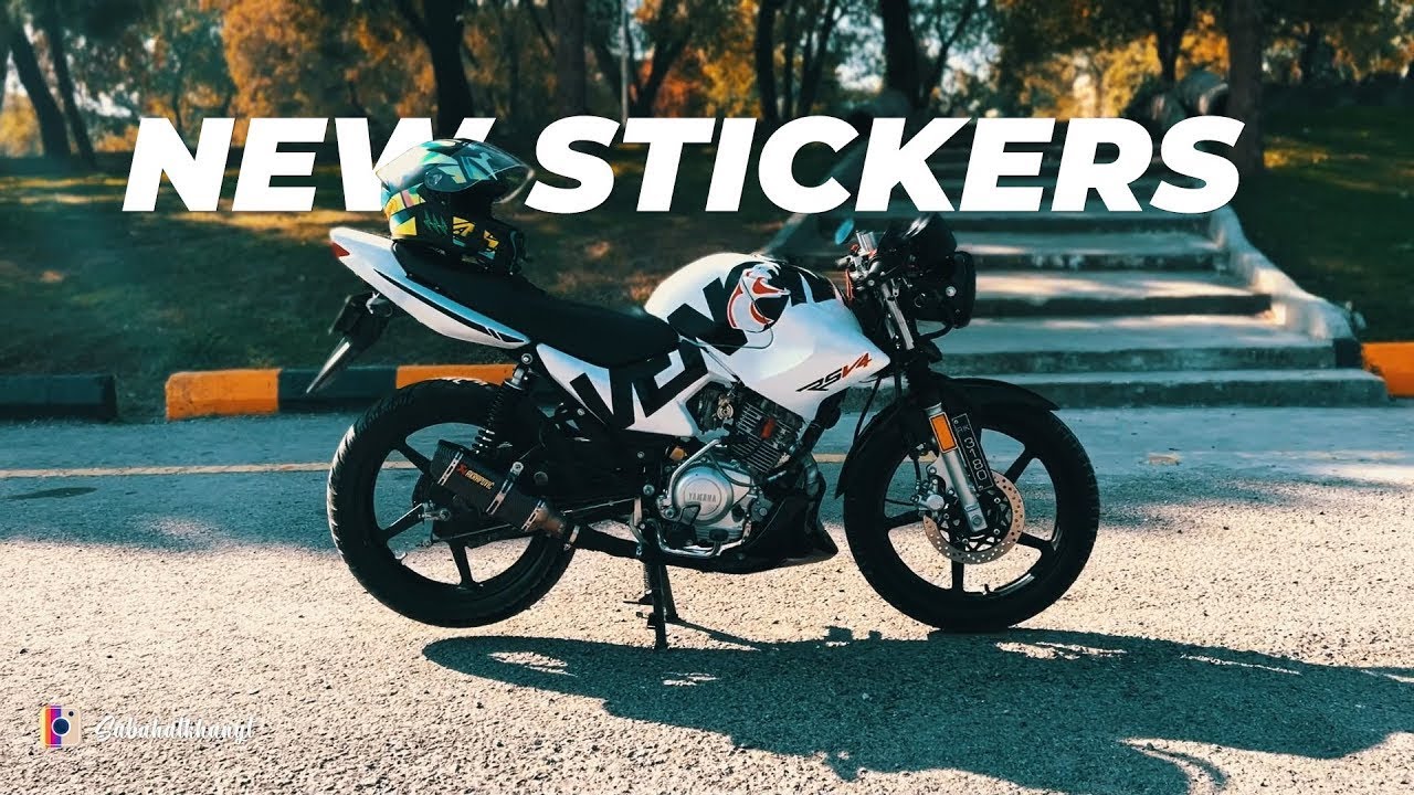 New Wrap for YBR 125G | BEST WRAP IDEA | VENOM