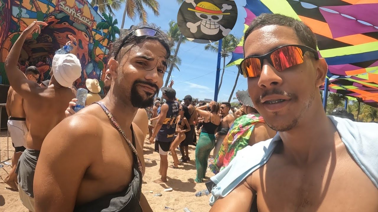 Samsara leave 2026 A Primeira Rave 🎶💥🌀🌊🏝️