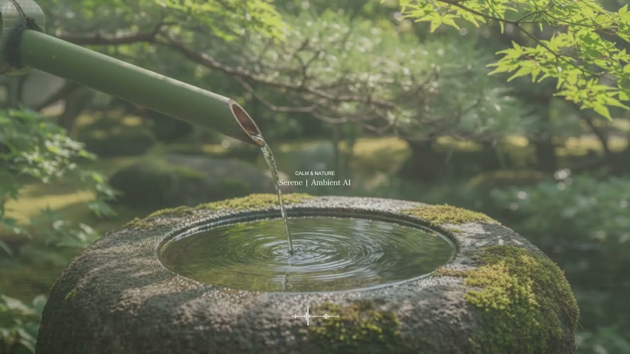 Serene | AI Ambient Music – Kyoto Garden Calm for Focus & Relaxation