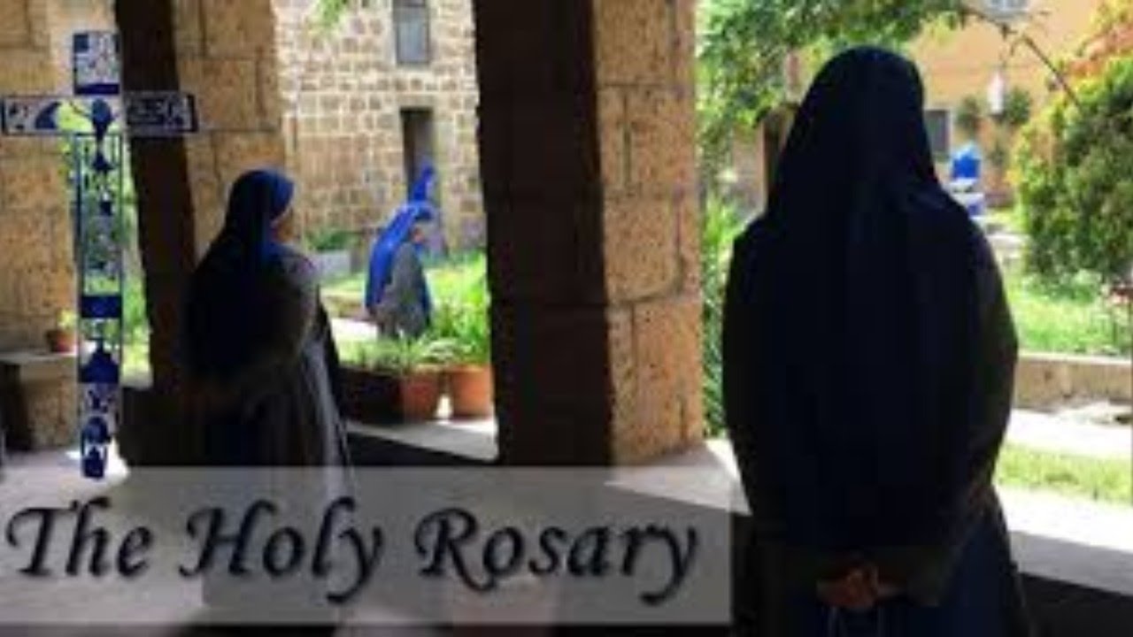 The Holy Rosary (Sorrowful Mysteries) - The Servants of the Lord and the Virgin of Matará