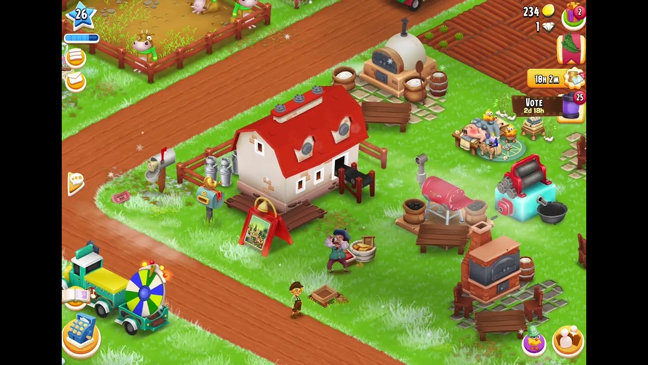 Hay Day episode 42, no one helped in boat orders 😞