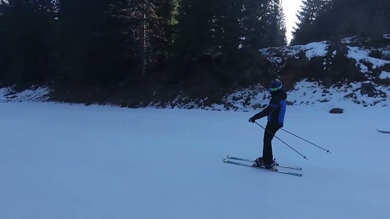 Pamporovo 2024 - Piste 5 - Red run