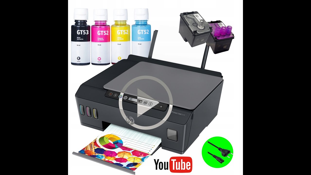HP Smart Tank 515 Powystawowa