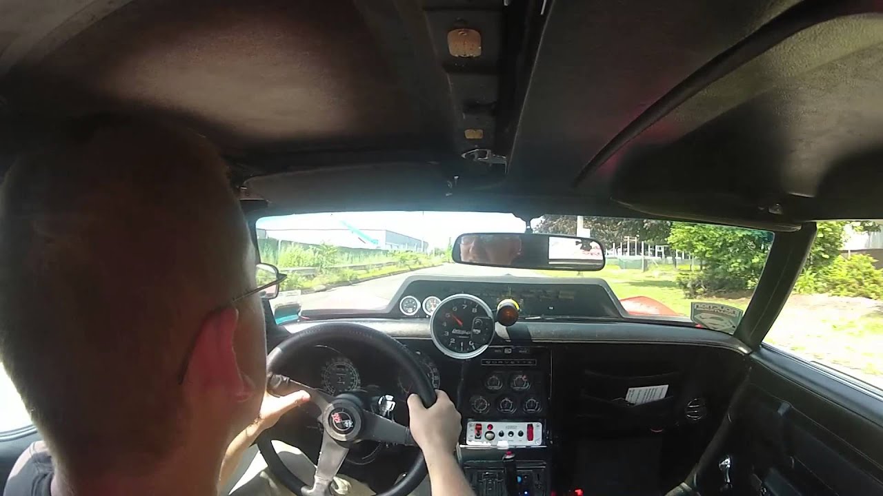 75 covette testing nitrous first time (only 75hp shot)