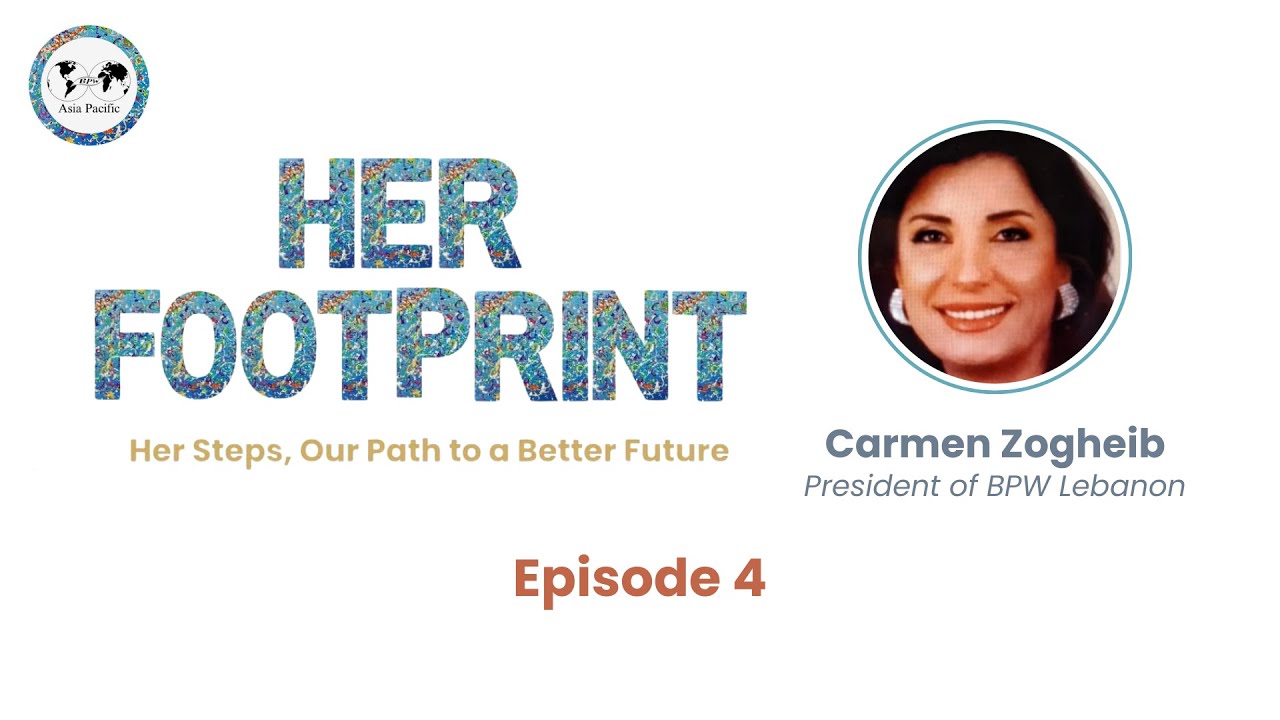 Her Footprint EP4 - Carmen Zogheib - Lebanon