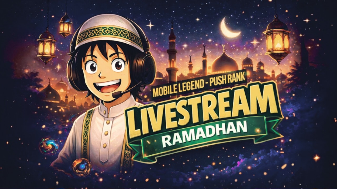 Mabar Gratis / VIP Day 9 Puasa MOBILE LEGENDS