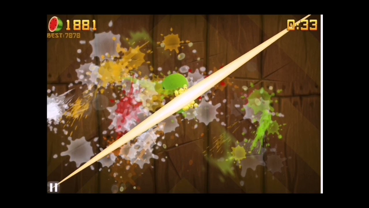 Fruit Ninja 1.5.4 MOD APK Cracked