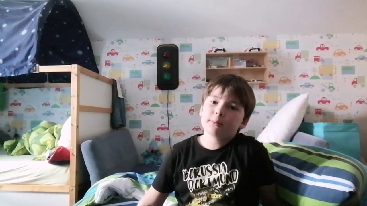 5 Arten von auf's Bett springen