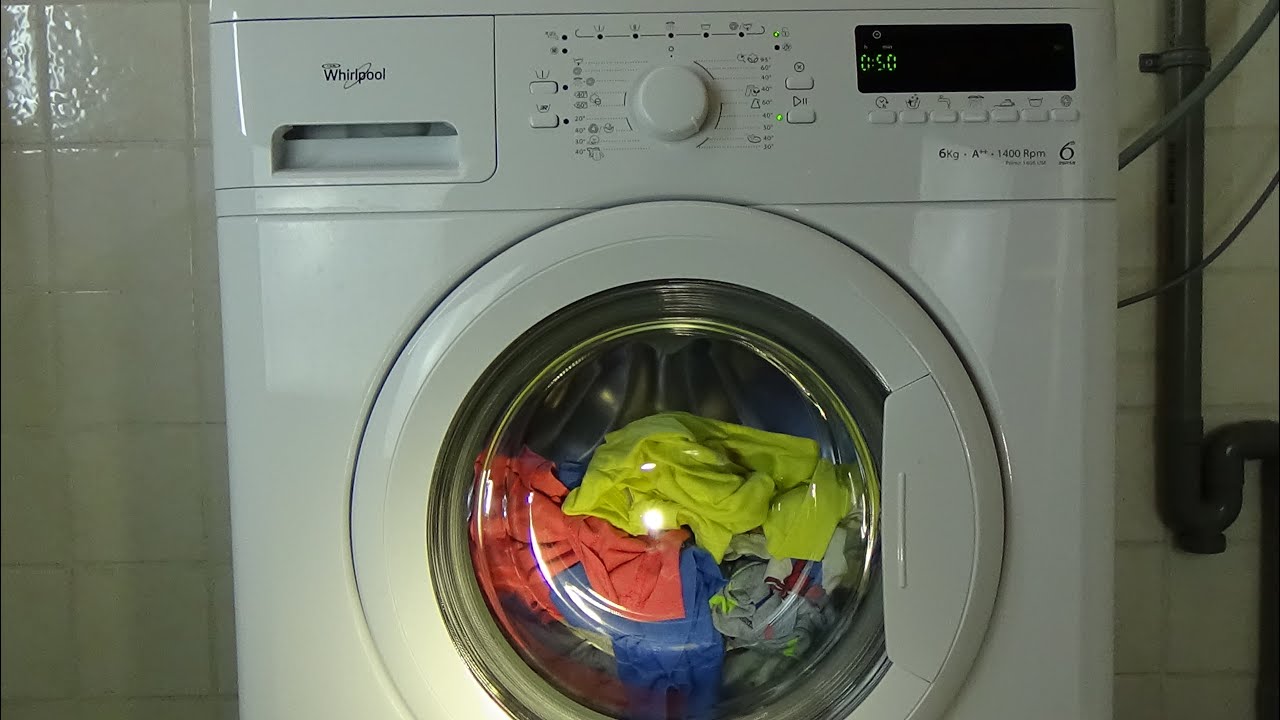 Whirlpool Primo 1406 UM Delicates 40 degrees program Washing machine, Delicat lavadora movie #190
