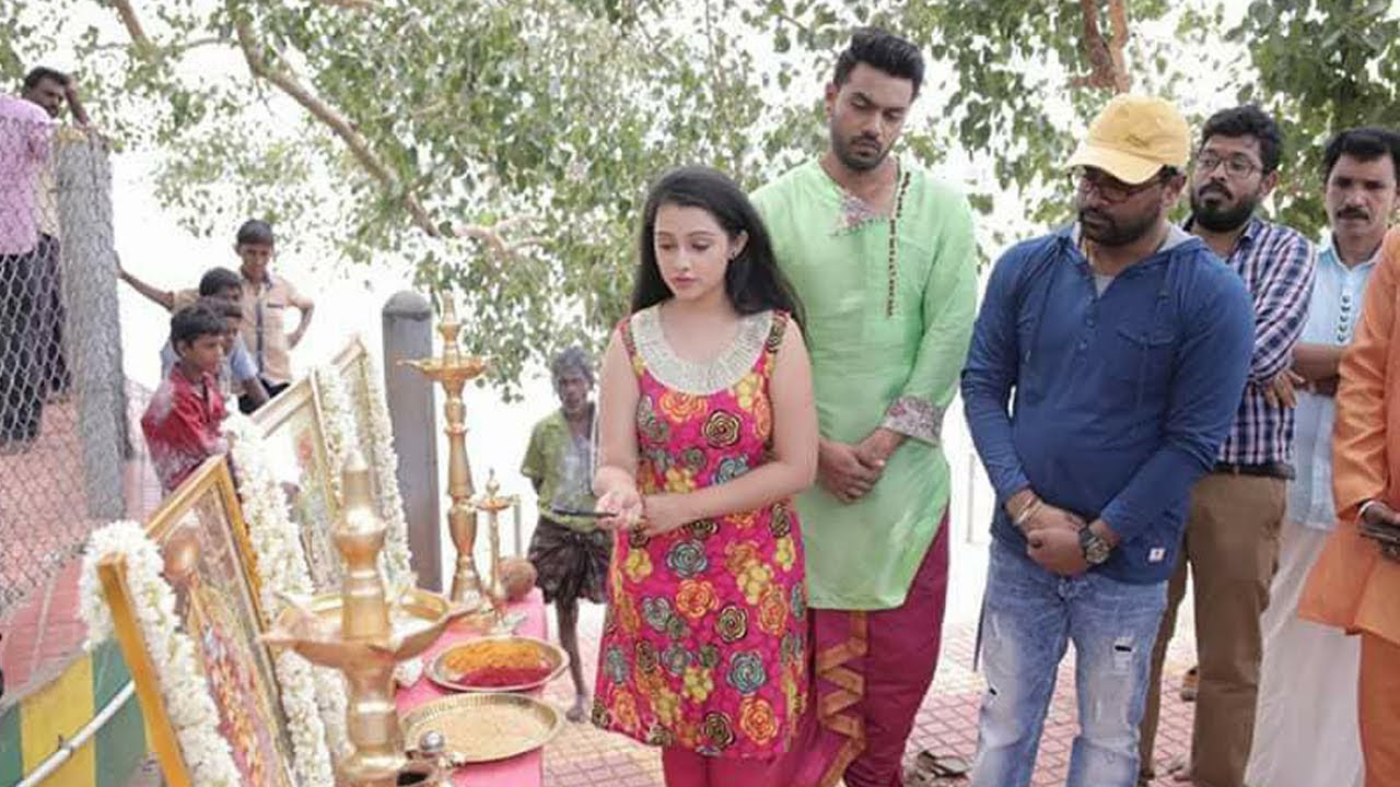Agni Sakshi Telugu Serial On Location Shooting Pics