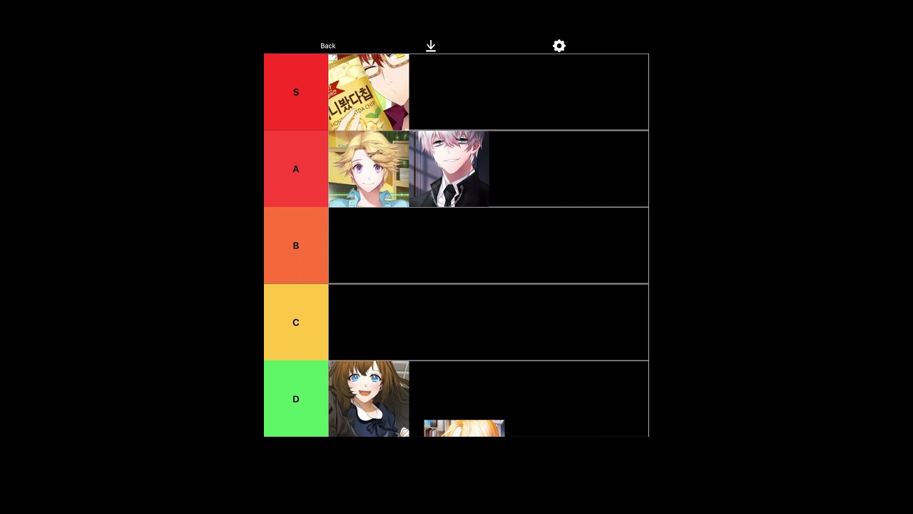 Mystic Messenger tier list in under 3 minutes