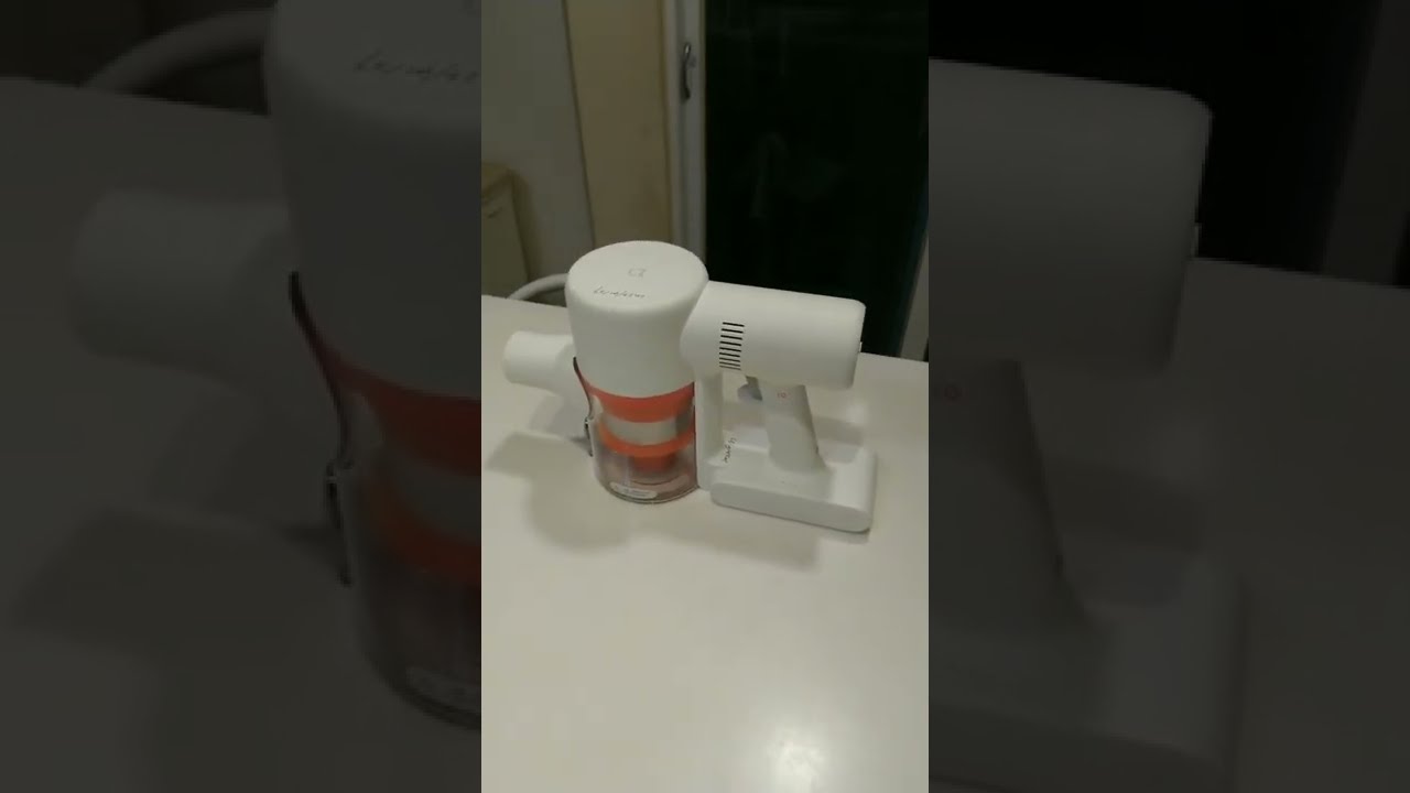 小米吸塵器 集塵盒拆卸