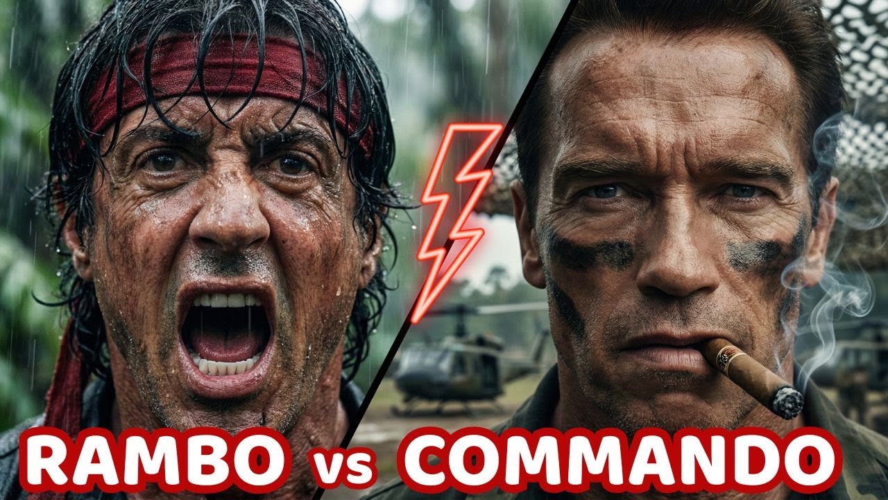 Can RAMBO Beat JOHN MATRIX? You'll Be Shocked!