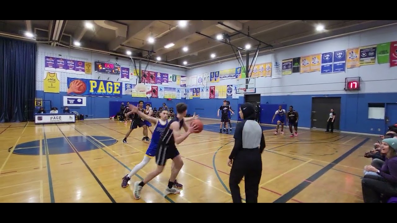 MBL NOBEL LAVAL VS PAGE BASKETBALL 93-84