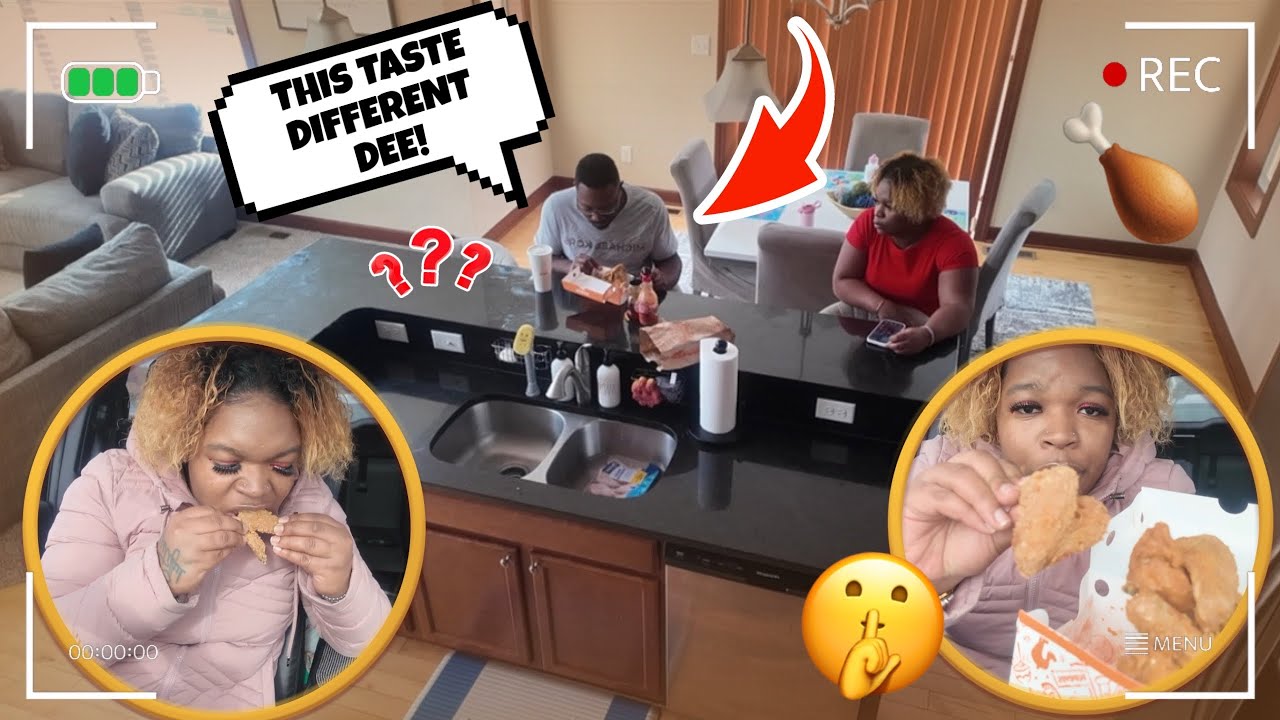 Съел всю курицу, которую ел мой любимый, и заменил её покупной курицей ‼️ *Хорошо его поймал* (Ме...