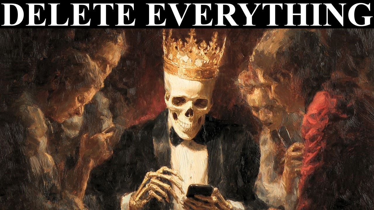 Why Deleting Social Media is the SMARTEST Thing You Can Do – Schopenhauer