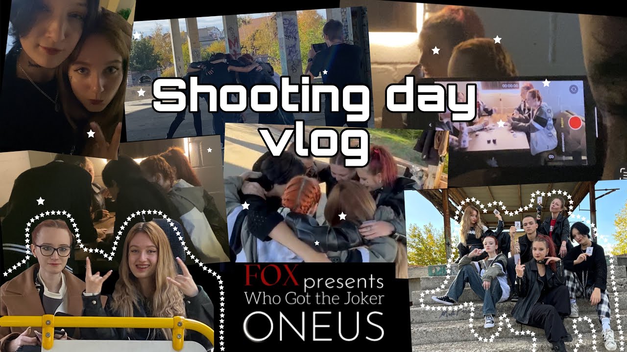 ONEUS - Intro: who got the joker? by FOX | SHOOTING DAY VLOG