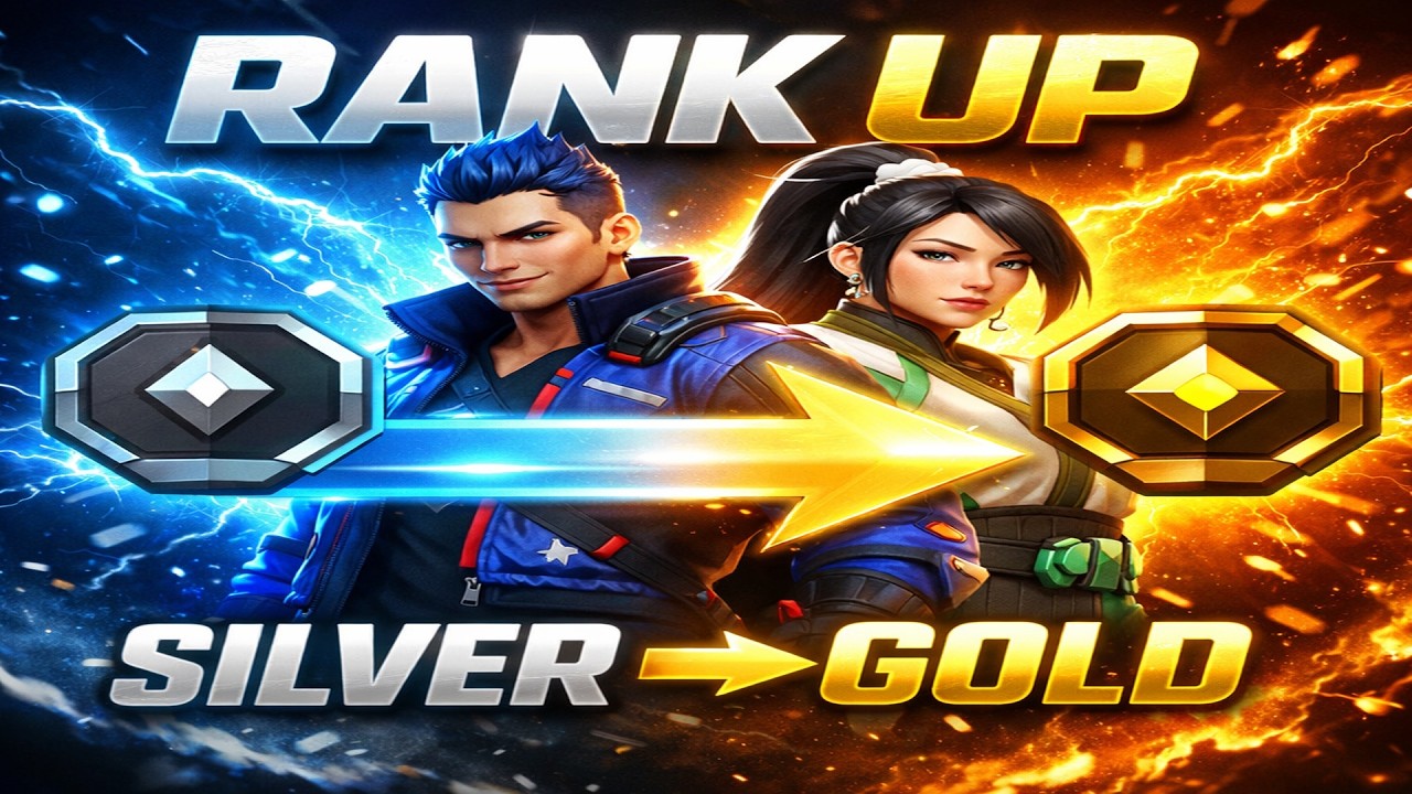🔴 Road to GOLD — Intense Rank Push Begins @PandaAriseYT  (Live Duo Push)