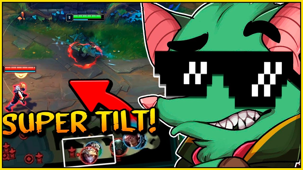 😂TILTEANDO DE NUEVO CON MI TÁCTICA MÁS ASQUEROSA😂 | LoL | SeVenJungle