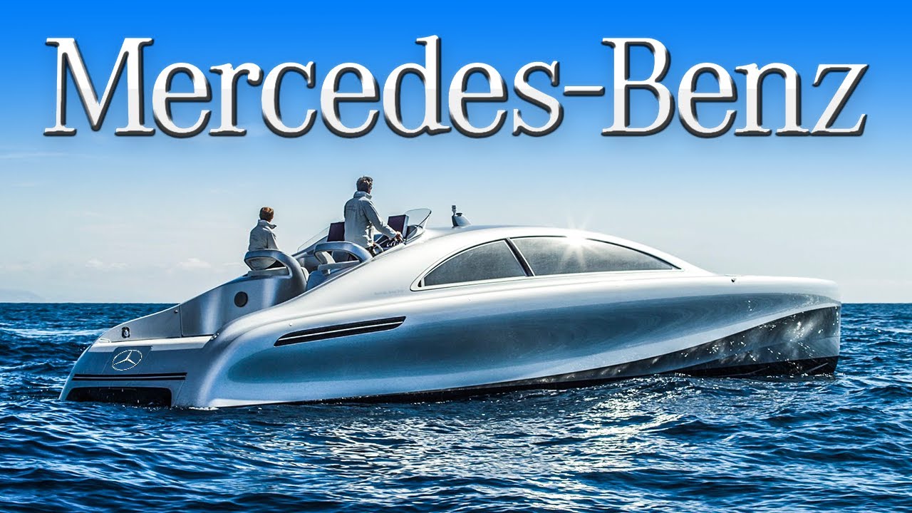 The $1.7 Million Mercedes-Benz Yacht