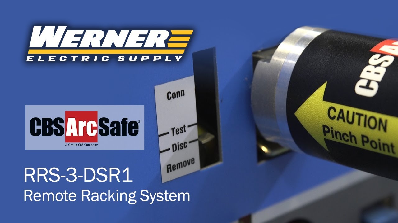 Remote Racking System for DS Style Breakers