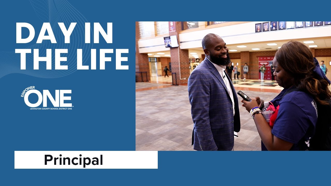 A day in the life of a principal