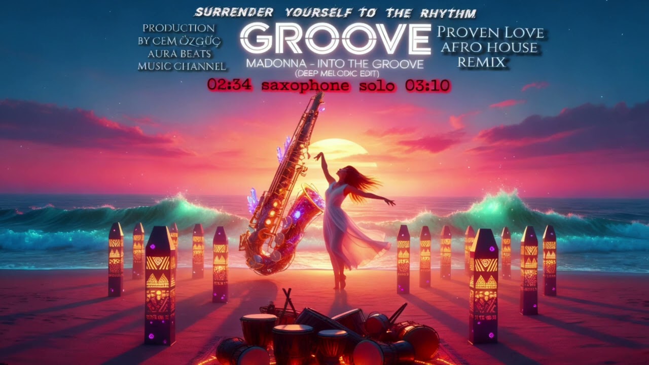 Madonna - Into the Groove (Afro House & Melodic Techno Mix) 🌴#AfroHouse​#MelodicTechno ​#Madonna ​