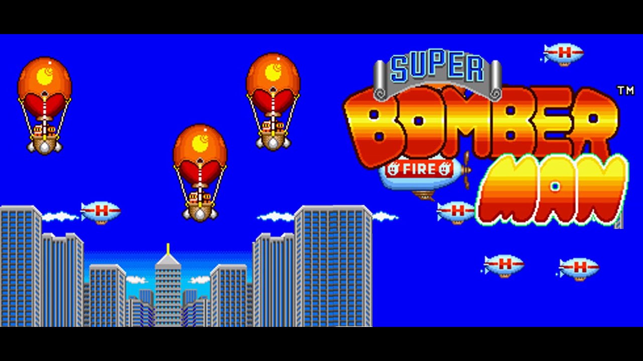 Super Bomberman 1 - Todas as Fases (Longplay )