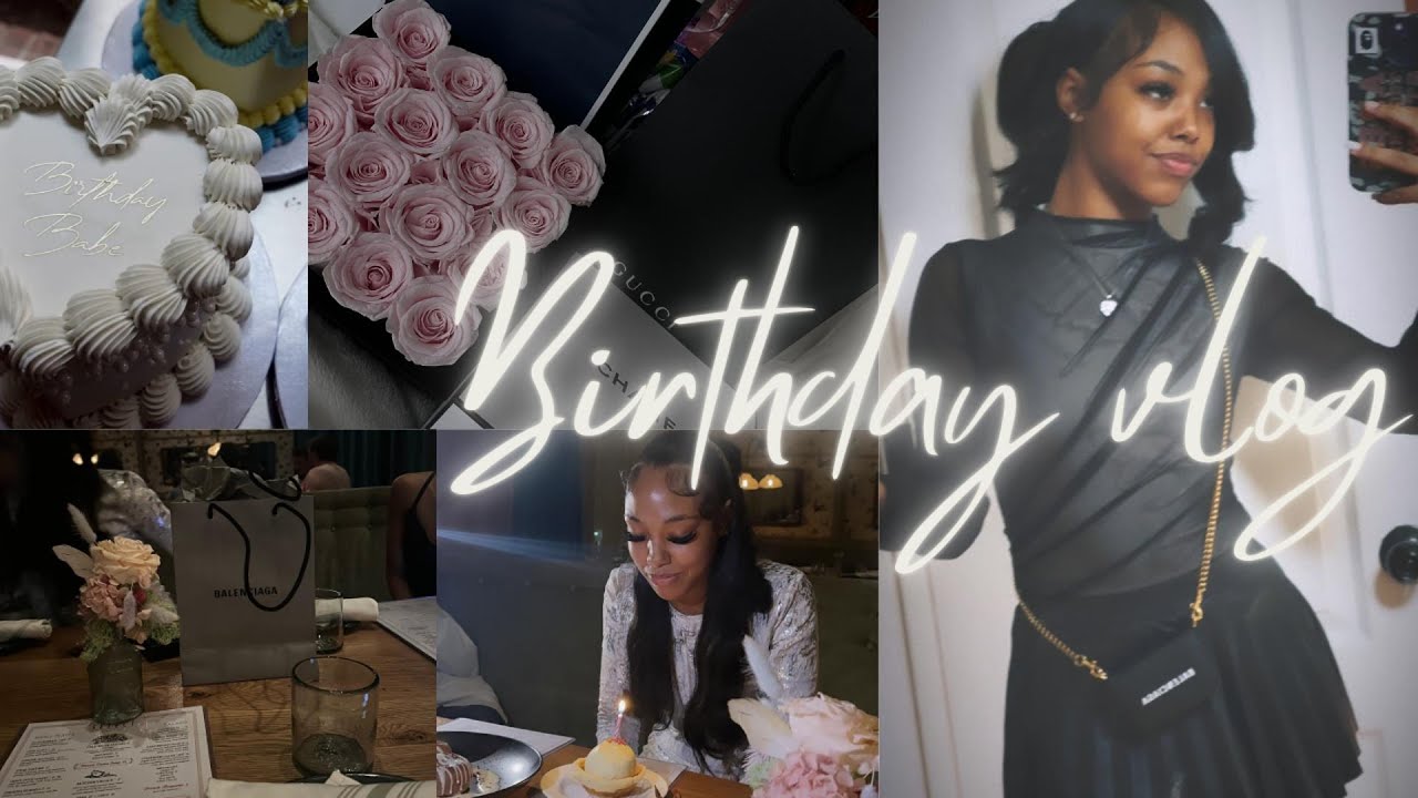 19TH Birthday Vlog | Maintenance ,Surprise Party, Gifts & More