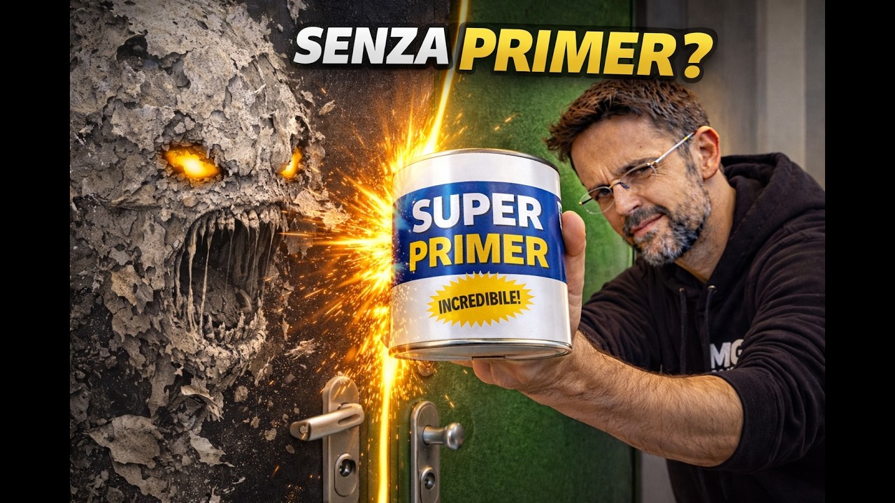Il PRIMER che cambia una Porta Blindata