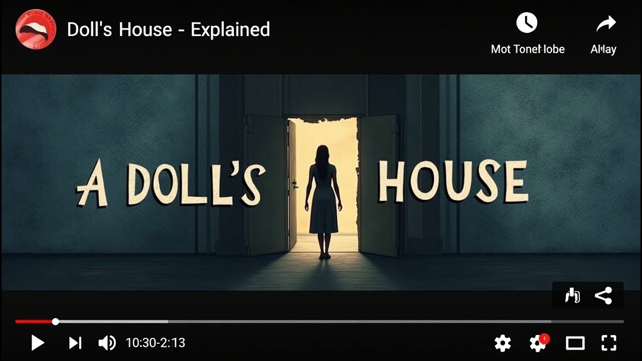 A Doll's House Act 3 ( Summary)