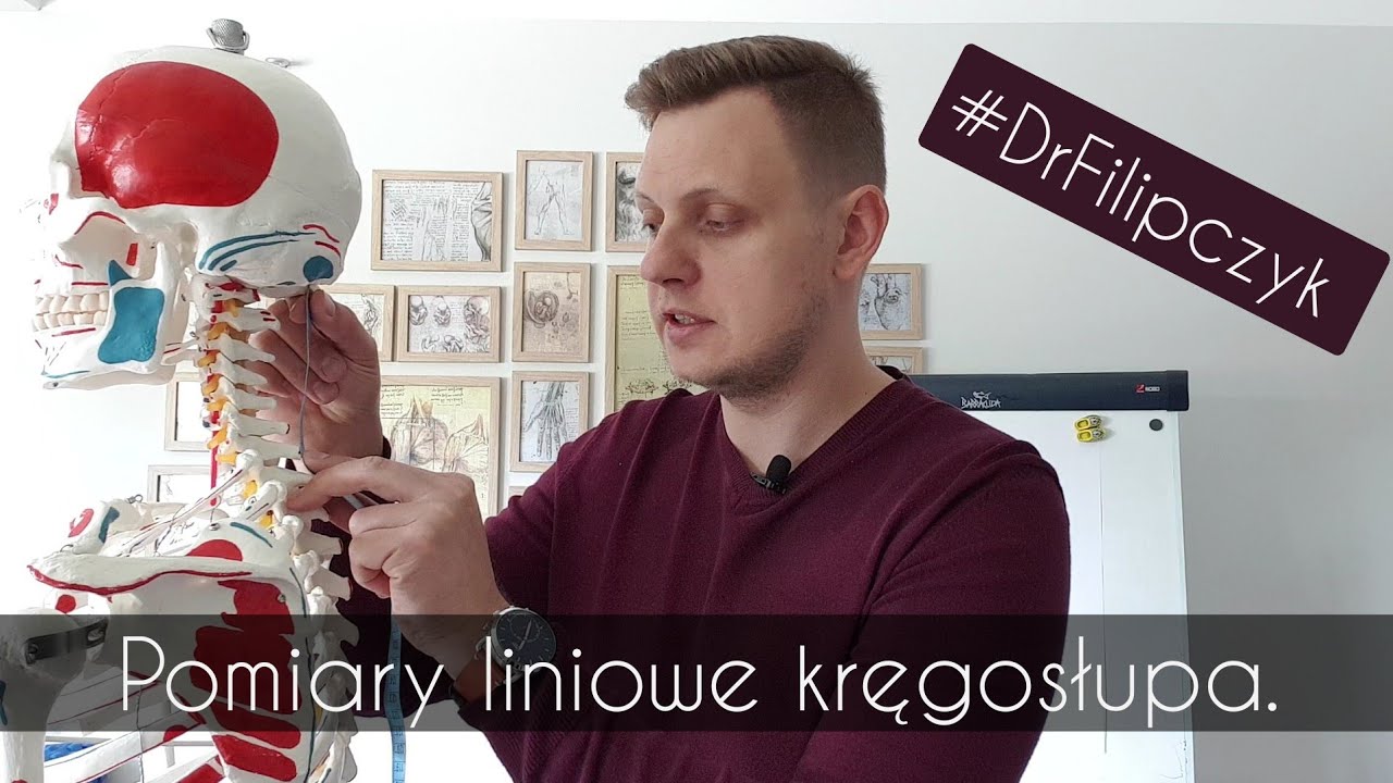Pomiary liniowe - zakresy ruchomości kręgosłupa [#DrFilipczyk dla student&oacute;w]