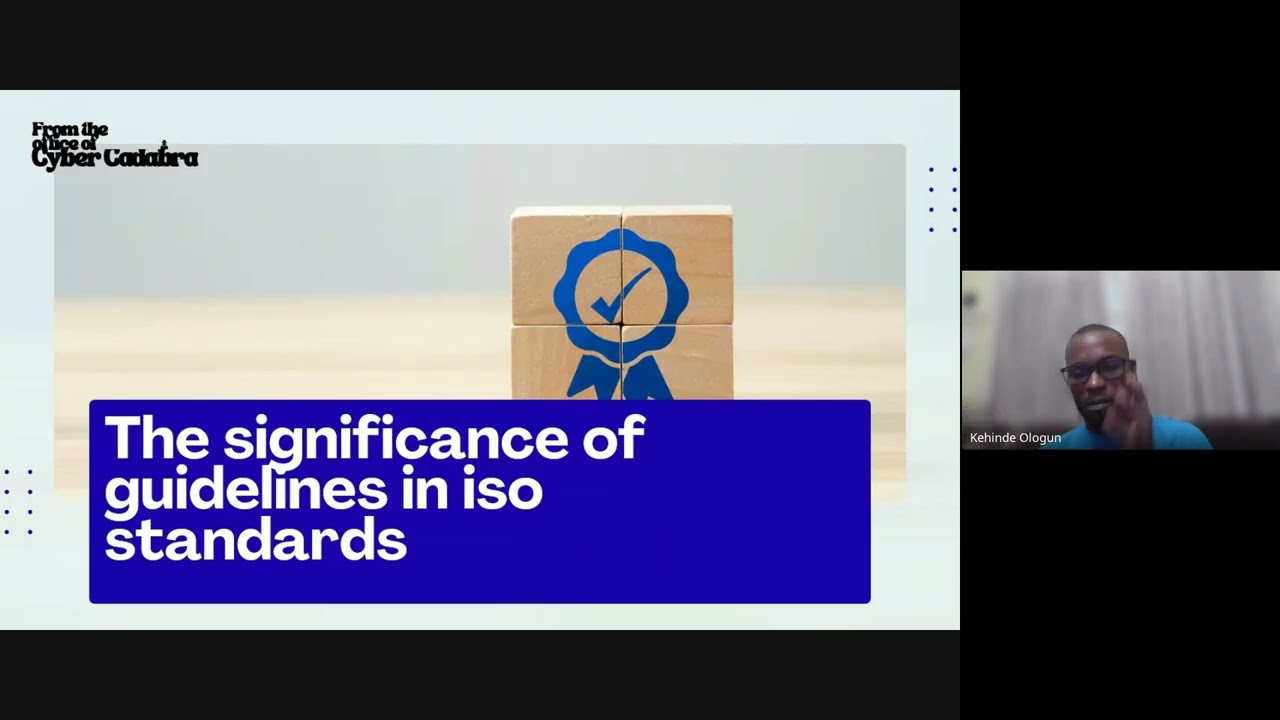 The Significance of Guidelines in ISO Standards